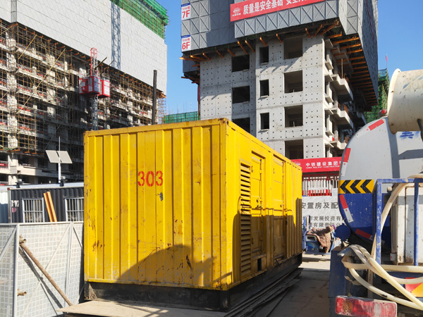 海丰发电机租赁