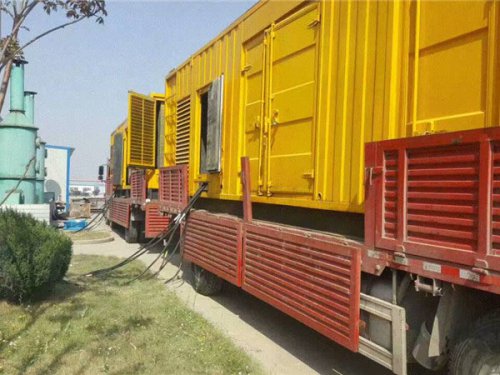 海丰出租柴油发电机